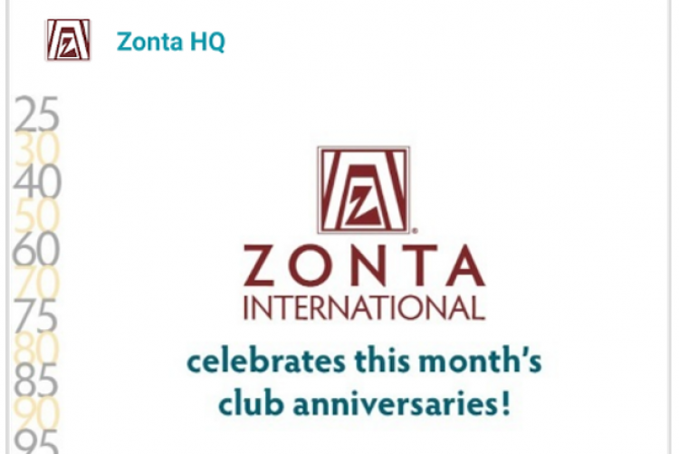 (c) Zonta International