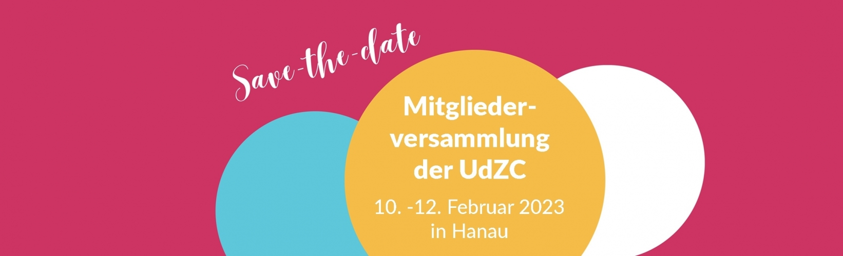 Union deutscher Zonta Clubs (UdZC) I 10. bis 12. Februar 2023 in Hanau I © Zonta Union