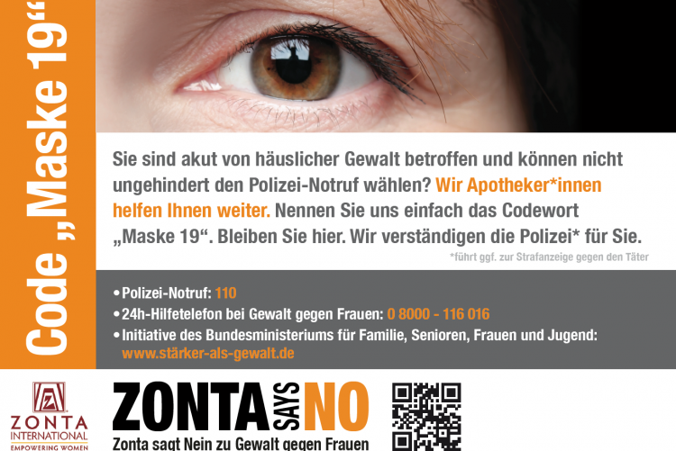 Informationsmaterial | © Union deutscher Zonta Clubs, Silke Wolter