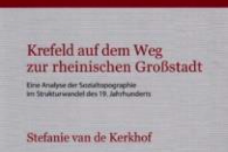 (c) Prof. Stefanie van de Kerkhof und Archiv Krefeld
