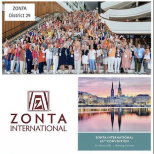 District 29 auf dem ZONTA-Convention in Hamburg, 2022